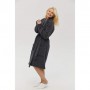 Халат-кимоно Lotus Home Bold New antrasit махровый S/M (1078266)