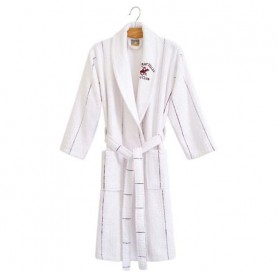 Халат Beverly Hills Polo Club 355BHP1716 XS/S maroon (1016506)