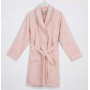 Халат махровый Irya Becca pembe розовый L/XL (978421)