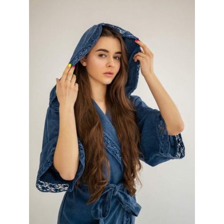 Халат Buldans Misk indigo S/M (988579)
