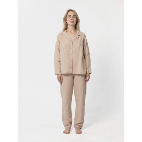 Домашние женские штаны Lotus Home Bruma бежевый S (1069635)