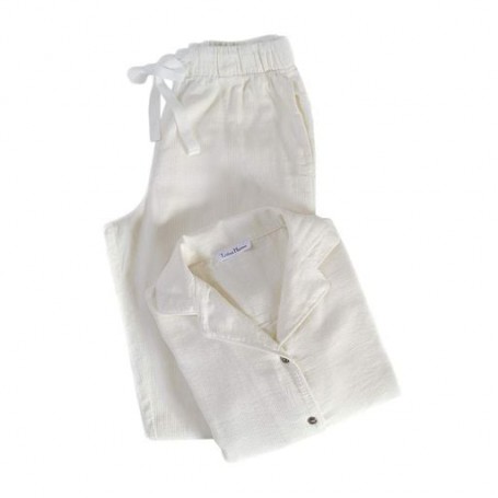 Пижама женская Lotus Home Porta молочный S (1069668)