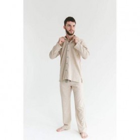 Пижама мужская Lotus Home Charly бежевый S (1069628)