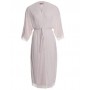 Халат жіночий Pretty You London Bamboo Lace Kimono-Powder S-M Пудровий (5056372010661) (1003518)