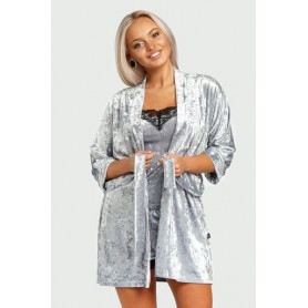 Халат Крісті Ghazel 17111-80 Сірий 48 (1009403)