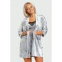 Халат Крісті Ghazel 17111-80 Сірий 48 (1009403)