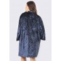 Халат Крісті Батал Ghazel 17111-80/88 Синій 54 (1009449)