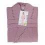 Халат женский вафельный Gursan Purple L/XL (1007835)