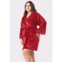 Халат Крісті Батал Ghazel 17111-80/88 Червоний 54 (1008387)