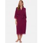 Халат жіночий Pretty You London Bamboo Lace Kimono-Bordeaux L-XL Бордовий (5056372015932) (1003513)