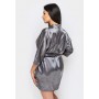 Халат Сінді Ghazel 17111-05 Сірий 46 (1008461)