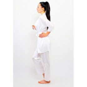 Халат Кароліна Ghazel 17111-43 Білий 44 (1008428)