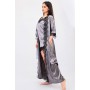 Халат Бьянка Ghazel 17111-44/8 Сірий 50 (1008416)