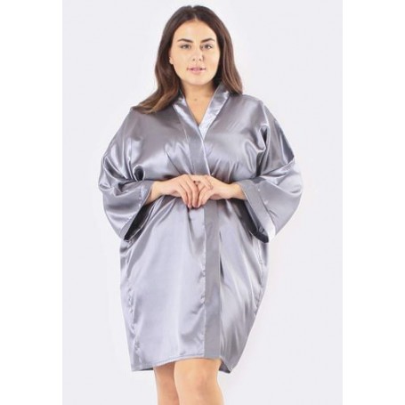 Халат Сінді Батал Ghazel 17111-05/88 Сірий 54 (1008402)