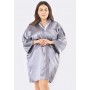 Халат Сінді Батал Ghazel 17111-05/88 Сірий 54 (1008402)
