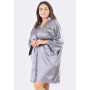 Халат Сінді Батал Ghazel 17111-05/88 Сірий 54 (1008402)