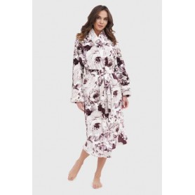 Жіночий халат German Volf 276490294 М Бежевий (2113414160) (1027926)