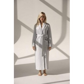 Жіночий халат German Volf 785869518 L Сірий (2113359936) (1027924)