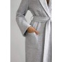 Жіночий халат German Volf 785869518 L Сірий (2113359936) (1027924)