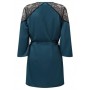 Халат жіночий Gossard VIP Confession 19513 S Black Teal (5053014909123) (1006166)