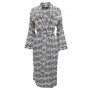Халат жіночий Cyberjammies Nicole 9770 20 3XL Сірий з абстрактним принтом (5051877458949) (1006376)