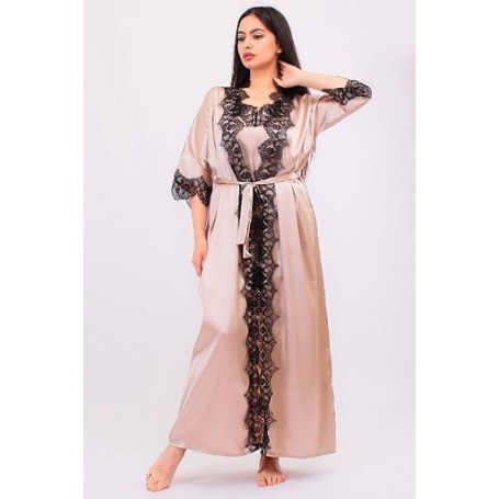 Халат Бьянка Ghazel 17111-44/8 Натуральний 50 (1008411)