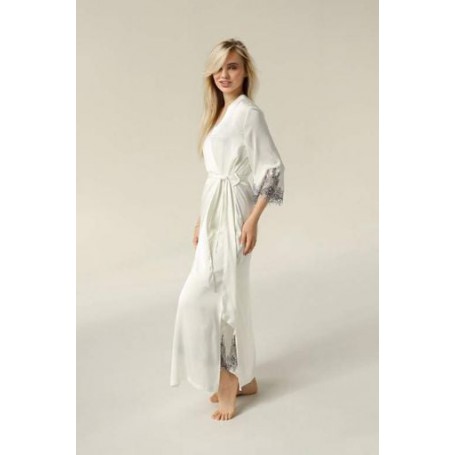 Жіночий халат German Volf 500288747 S Білий (2058054549) (1028775)