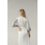 Жіночий халат German Volf 500288747 S Білий (2058054549) (1028775)