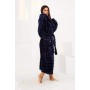 Халат махровый однотонный 5XL Синий (П4К-am-f-halat-003-05) (1041234)