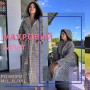 Халат женский махровый с капюшоном шарпей Серый XL (П4К-Al-sharpey-halat-001-02) (1040567)