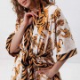 Халат женский из плюшевого велюра Тигрица 3417_XL 15954 XL (1087292)