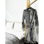 Халат Ecotton XXL из микрофибры серый well soft Grey (1052848)