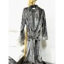 Халат Ecotton XXL из микрофибры серый well soft Grey (1052848)