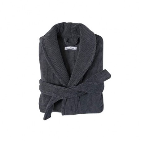 Халат Lotus Home Bold New antrasit махровый S (1078330)