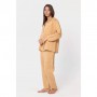 Домашние женские штаны Lotus Home Bruma горчичный M (1069647)