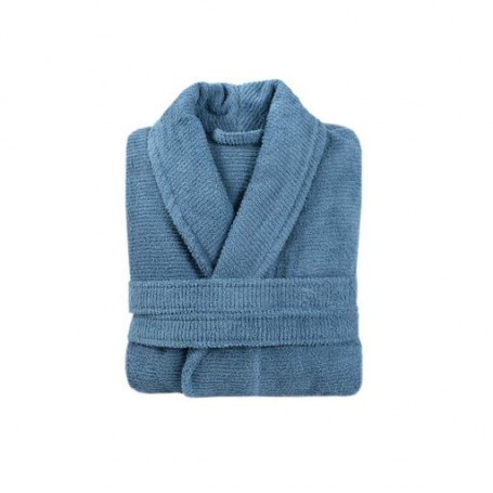 Халат махровый Lotus Home Nella denim S/M (1078277)