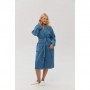 Халат махровый Lotus Home Nella denim S/M (1078277)