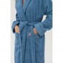 Халат махровый Lotus Home Nella denim S/M (1078277)