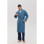 Халат махровый Lotus Home Nella denim S/M (1078277)