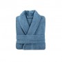 Халат махровый Lotus Home Nella denim S/M (1078277)