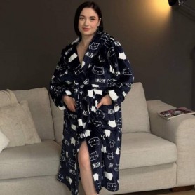 Халат женский плюшевый 58-60 р H12 Ananasko (1023613)