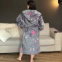 Халат женский плюшевый 54-58 р H18 Ananasko (978145)