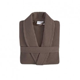 Халат Lotus Home Waffle brown S (1078331)