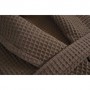 Халат Lotus Home Waffle brown S (1078331)