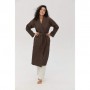 Халат Lotus Home Waffle brown S (1078331)