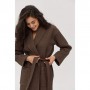 Халат Lotus Home Waffle brown S (1078331)