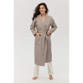 Халат Lotus Home Waffle kahve S (1078253)