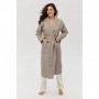 Халат Lotus Home Waffle kahve S (1078253)