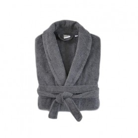 Халат махровый Lotus Home Basic Line antrasit L (1078314)