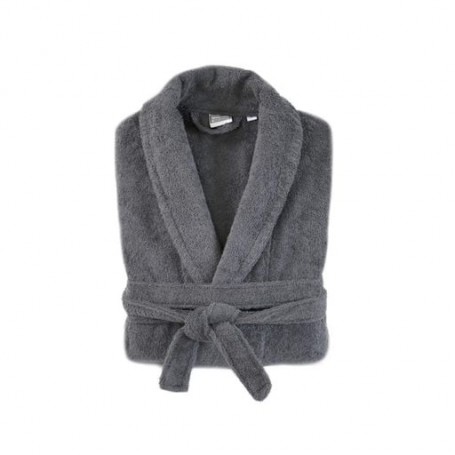 Халат махровый Lotus Home Basic Line antrasit L (1078314)